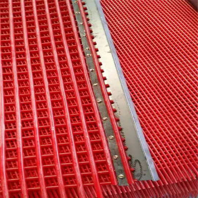 Polyurethane Coated Steel Wire Screen with Fully Welded Construction for Long Wear Life