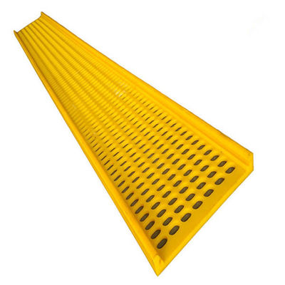 Polyurethane Flip Flow Screen Mats for Moisture-Resistant Vibratory Screening with Customizable Aperture Shapes
