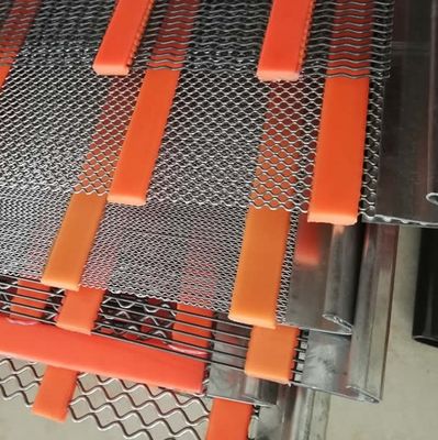 High Tensile Steel and Stainless Steel Self Cleaning Harp Screen with Anti-Clogging Design