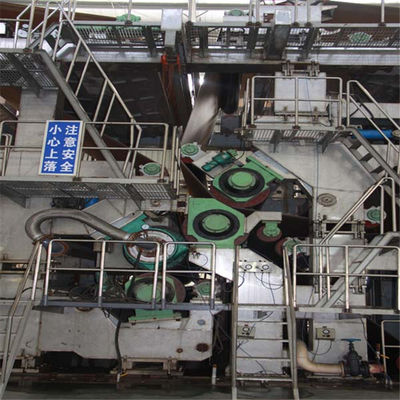 2800 / 500 Double - wire Multi-Cylinder Kraft Paper Machine Test Liner Board Paper Machine