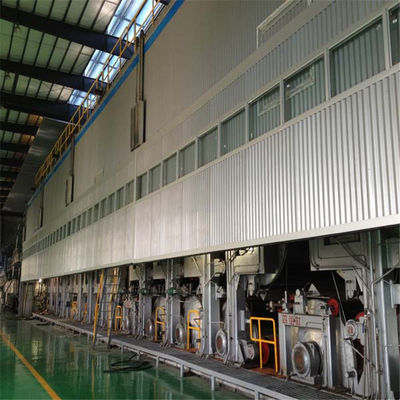 Double Long Forming Multi - Cylinder Kraft Paper Machine  Production Line