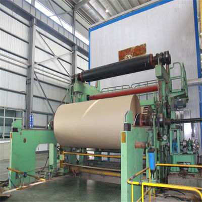 3300/150 Type Corrugator Kraft Paper Machine 150m/Min With Air Cushion Headbox
