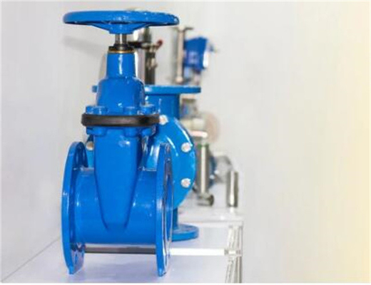Customized Industrial Gate Valve Rubber Wedge Resilient Seat SS420