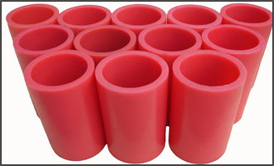 Pu Wire Urethane Cylinder Rubber Compression Spring