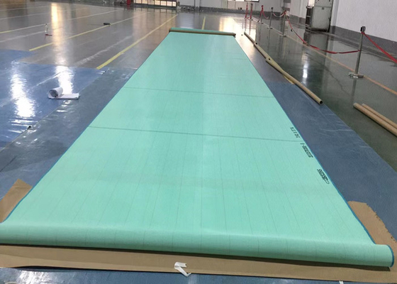 Hoogspanning 2,5 Laag die Document Machinestof in Fourdrinier Papierfabriek vormen