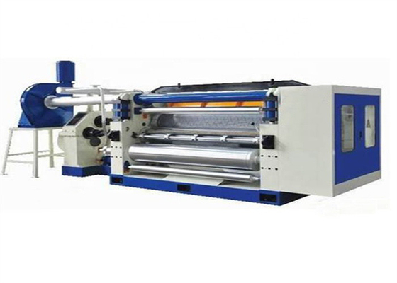 ISO9001 geautomatiseerde Cassette Enige Facer Golfmachine voor Golfdocument