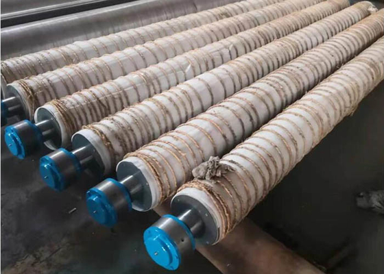 Het Broodjesdocument van de draadaandrijving het Broodje van de Machineborst en Gidsbroodje voor Fourdrinier