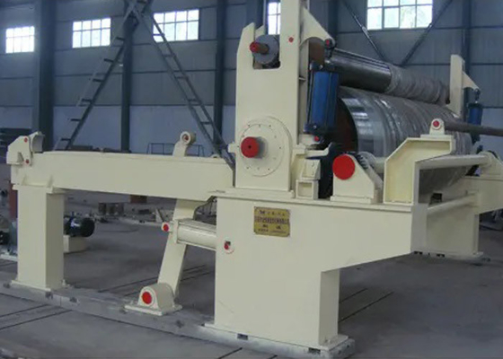 Roltype Horizontale Pneumatische de Spoel Spoelende Windende Machine van de Cilinderpaus