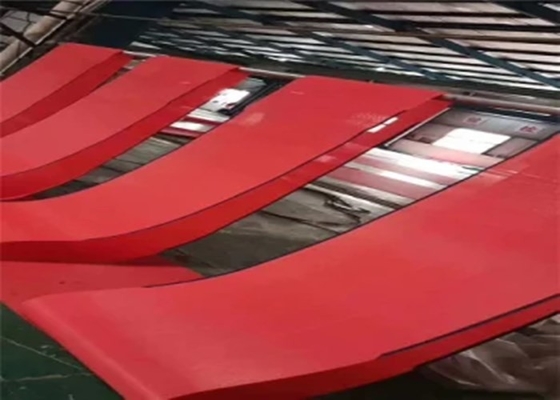 1.9 van de de Rotatiepolyester van beugelspunbond de Stoffenindustrie van Mesh Belt For Spunbond Nonwoven