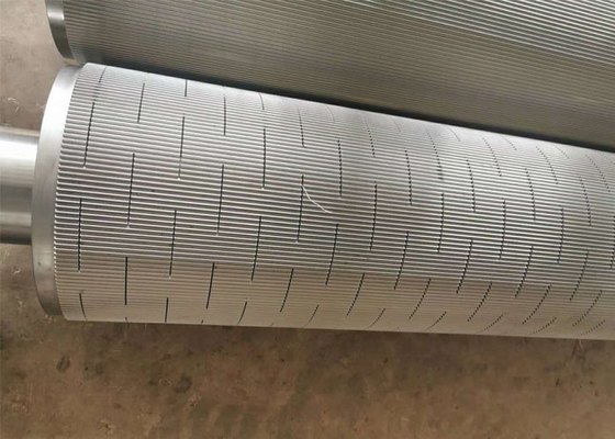 Enkelzijdige hardmetalen rol voor golfkartonlijn