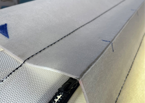 800gm - 2200gm Naadpersgevoel voor hogesnelheidspapiermachine
