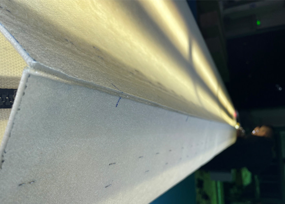 High Speed Paper Machine met een breedte van 9,3 m Naad & eindeloze pers Felt Paper Machine Felt uit China