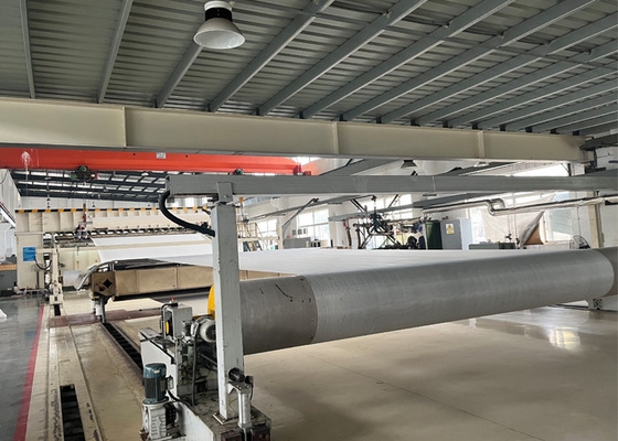 High Speed Paper Machine > 7 m breed Naad & eindeloze pers Felt Paper Machine Felt voor de productie van papier