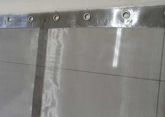 0.1mm het Openen het Roestvrij staalscherm Antirust Mesh Quarry Mining Screen Mesh