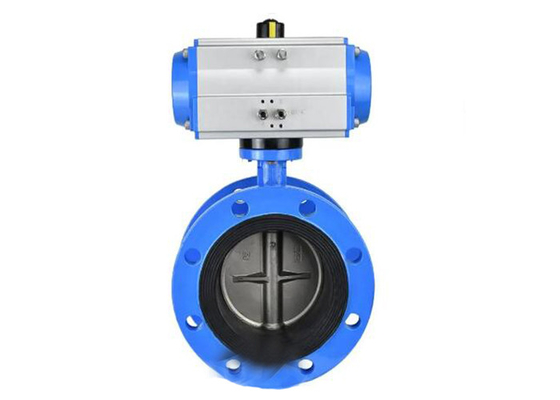 1.6Mpa industriële kleppen Standaard solenoïde afsluiter Hydraulische vlinderklep