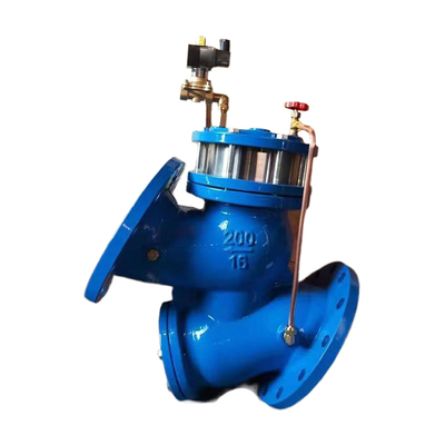 Nauwkeurige proportionele industriële kleppen RVS drukreduceerventiel voor water of gas