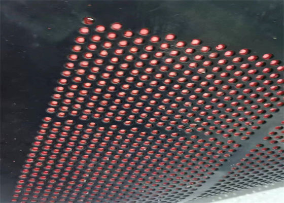 5 mm openingsgrootte zelfreinigend scherm rond gat rubber voor gebruik