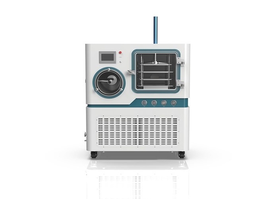 HT-30FDAY 0.3M2 Capcity:8kg/batch Gland Type Freeze Dryer Machine Lyophilizers voor geneeskunde, chemie, voedsel enz.