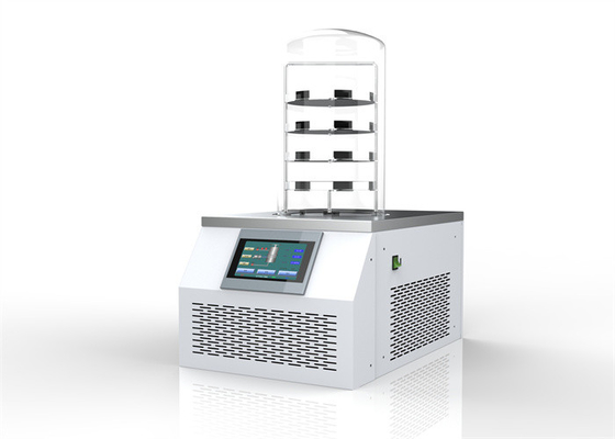 HT-10N 0,12m2 3 kg/batch Vriesdroger Lyophilizers voor laboratorium