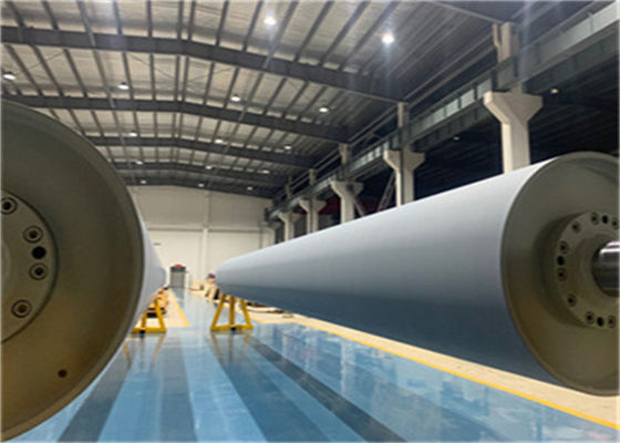 Voor de vervaardiging van polyesterfolie: