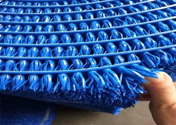 1m x 16m PE Oppervlak blauw goud gepenneerd tapijt voor goudwinning