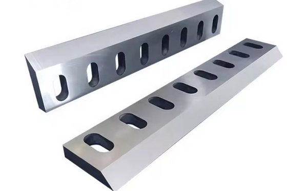 Plastic Rotary Cutter Blades D2 / SKD11 Materiaal Plastic Bottle Crusher Blades