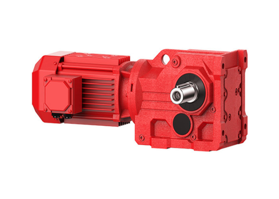 K-serie Helical Gear Spiral Bevel Gear Motor Reducer met elektrische motor