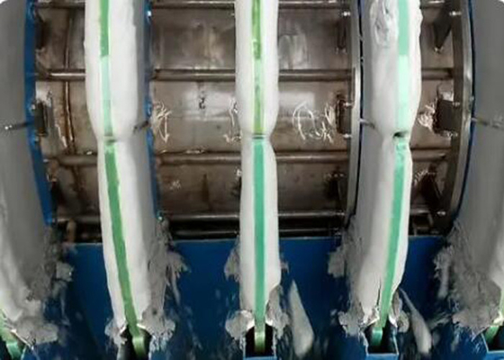 Bruine aluminium microporeuze keramische filterplaat voor keramische filtermachine