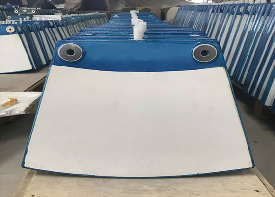 Aluminiumoxide keramische schijffilter voor het ontwateren van koperconcentraat
