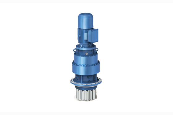 Planetary Hydraulic Motor Gearbox Yaw en Pitch Drive Slew Drive Reducer Planetary Gearbox