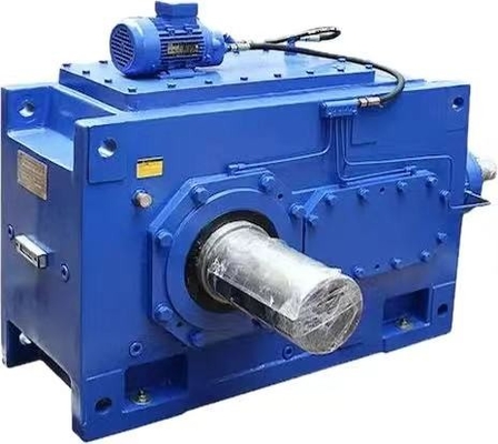 B Helicale Bevel High Reduction Gearbox Rechtshoek Helicale Voor Papierfabriek