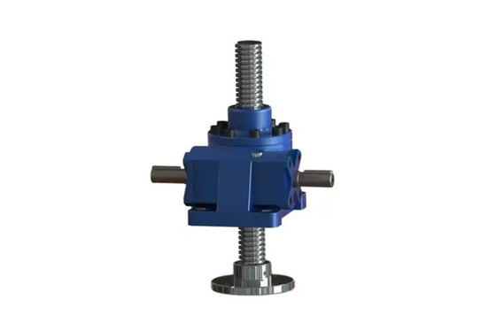 Vermindermachine / handmatig draaiende basisverminderingslift / transmissiewormversnellingsboor