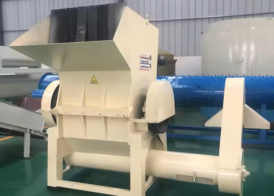 PP / PVC / PET Plastic Recycling Crusher Machine Voor Plastic Recycling