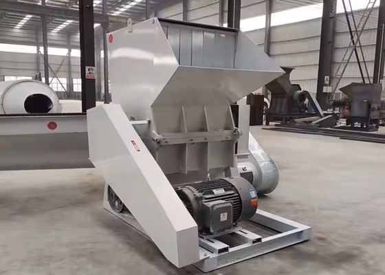 1000 kg/h afval van kunststof Breekmachine voor PVC / PE / PET kunststof recycling