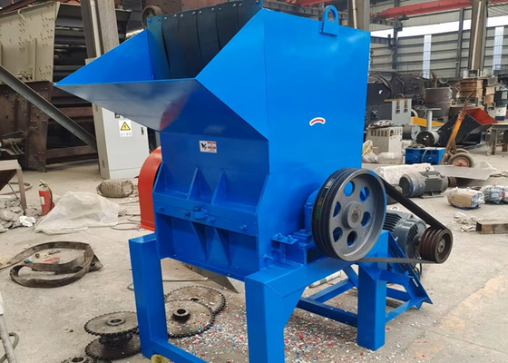 Plastic Flask Recycling Breekmachine Voor Plastic Afvalbeheer