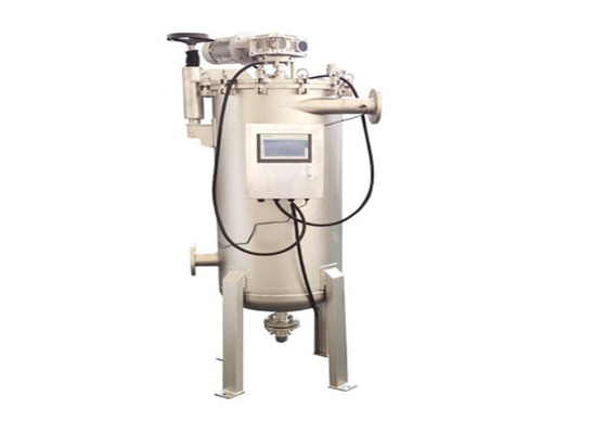 Automatisch interne schraper zelfreinigend filter