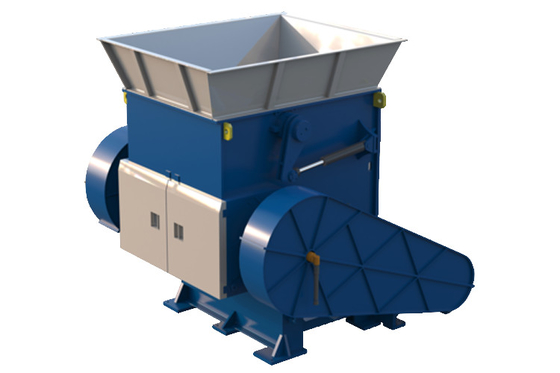 Hoog-efficiënte eenastig afvalmateriaal recycling Shredder machine voor afval plastic