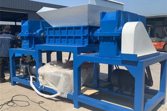 HT800-model afvalrecyclage-schroefmachine voor het recyclen van afvalbanden