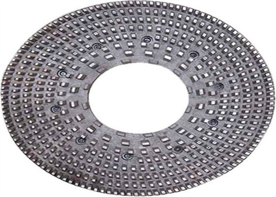 Stainless Steel Disperser Disc voor warmteverspreidingssysteem