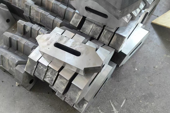 D2 Materiaal Eenastig versnipperblad voor recycling van banden