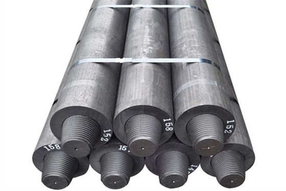 400 mm - 800 mm HP-grafietelektroden met hoge prestaties voor geavanceerde metallurgische processen