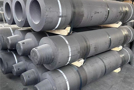 75 mm ∼ 750 mm Hoogwaardige grafietelektroden in de staalindustrie