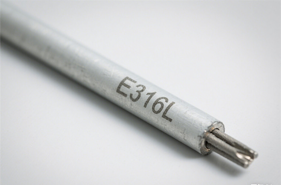 Corrosiebestendige duurzame elektroden voor het lassen van roestvrij staal