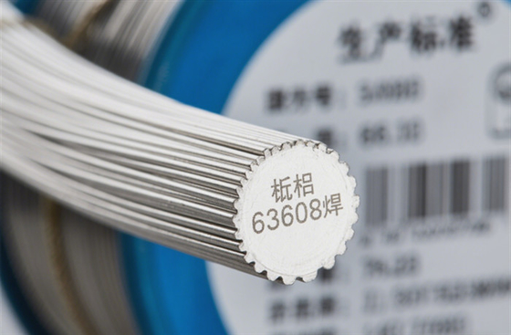 High Strength Crack Free Premium Aluminium Welding Wires voor TIG / MIG