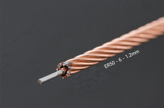 Hoog geïndustrialiseerde flux-core walsdraden met een waterstofgehalte van 5 ml/100 g en een verlengingspercentage van 22-28%