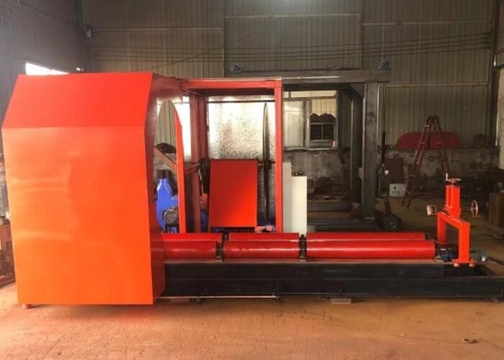 Het scherpe Document rolt Lengte aan Lengte 450mm Jumbobroodje die Machine scheuren