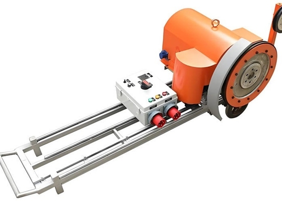 Steengroeve touw snij systeem Precision Marmer Steengroeve Draad touw zag