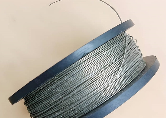 Precisie Ultra Dunne Diamantdraad voor Halfgeleider PV Silicium Wafer Zagen