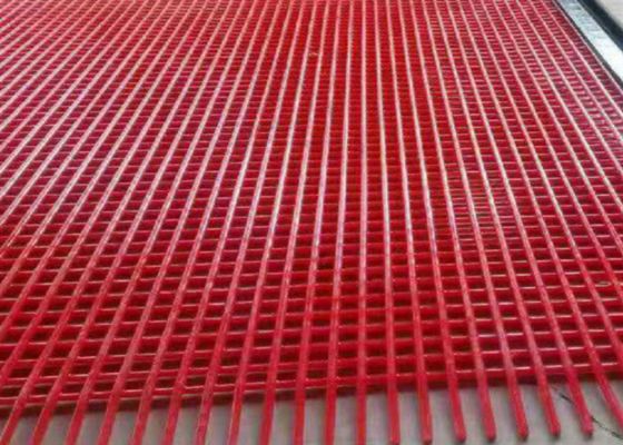 Mining/Quarry Screen (Steel/S.S. + Polyurethane, 2-25mm Holes) Metalen/PU Hooks, hoge screening efficiency & slijtvastheid, directe vervanger voor Ando Tufflex