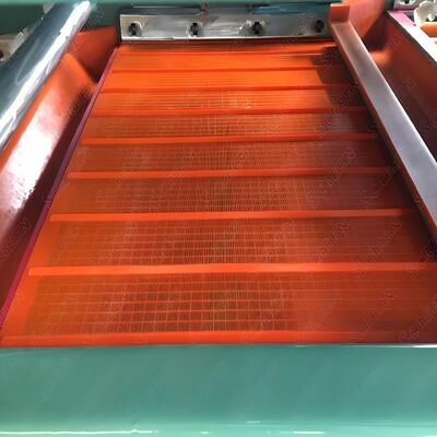 0.045mm diafragma polyurethaan scherm mesh met hoge slijtvastheid voor kwarts zand